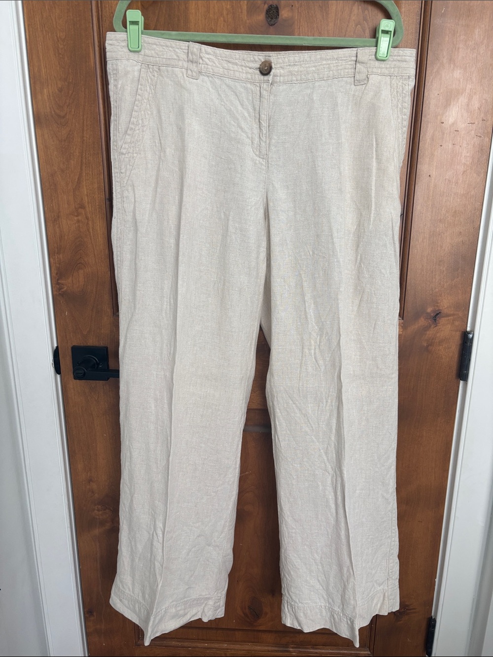 Lands End linen pants